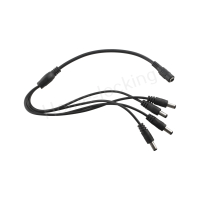 Home-Locking DC splitter voor camera 1 naar 4 C14-442